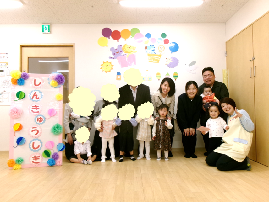 うさぎ組さん☆