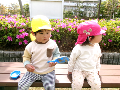 お散歩楽しいね(*^-^*)