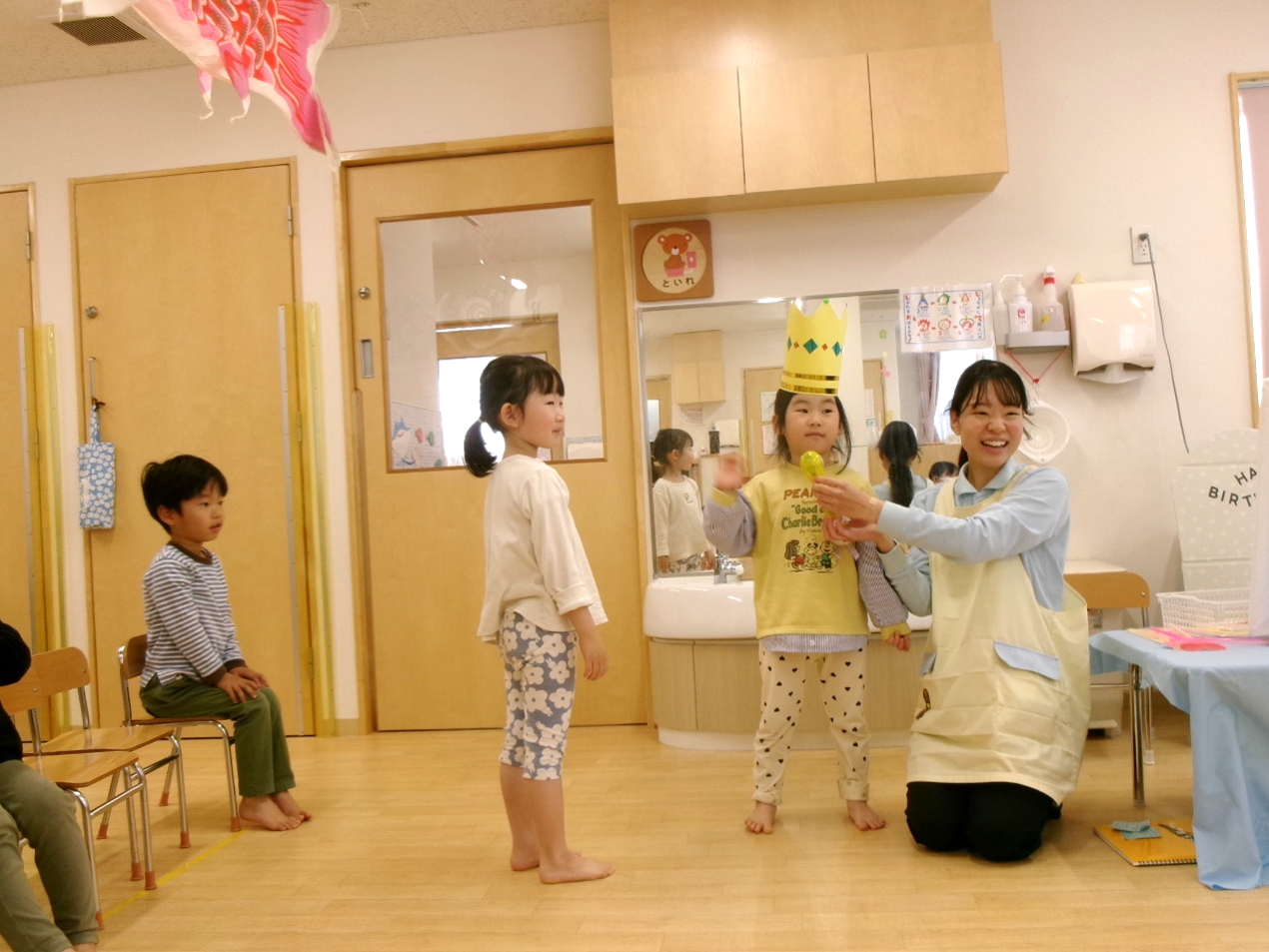 好きな果物は、いちごとバナナです(*^o^*)