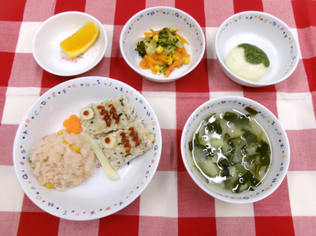 5月1日の給食