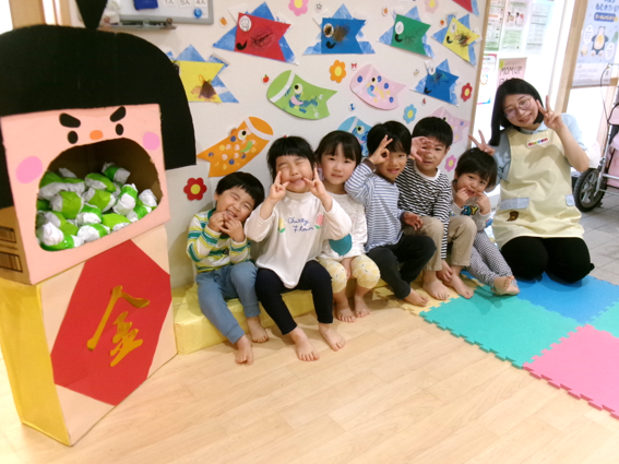 こどもの日お祝い会☆彡