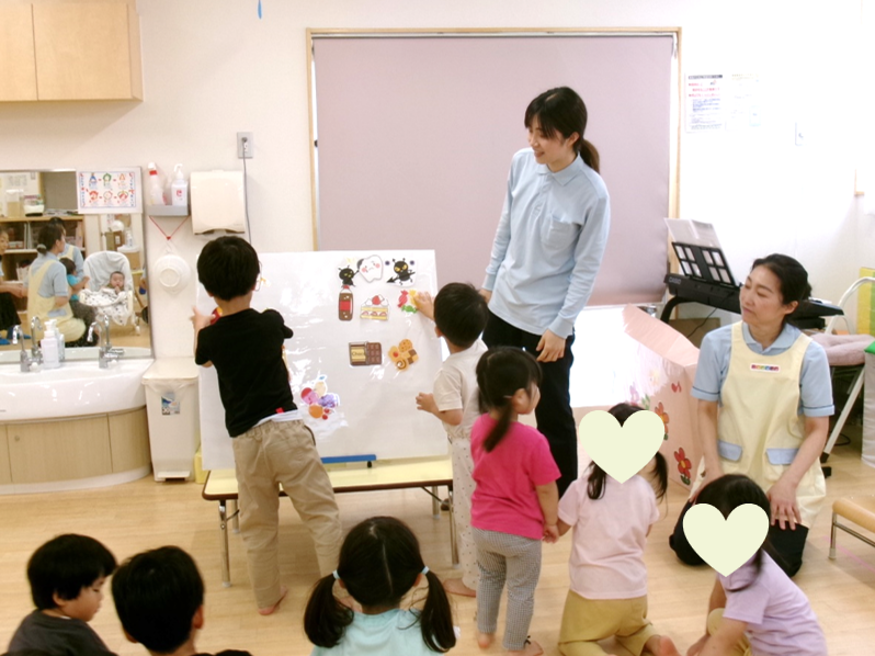むしばいきんが好きなおやつはどっちかな?o(`・ω・´)o