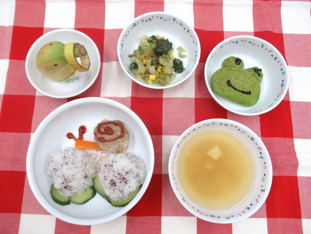 6月22日の給食