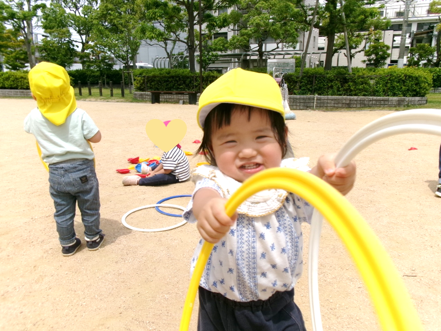 元気いっぱい遊ぶことができました(*^o^*)