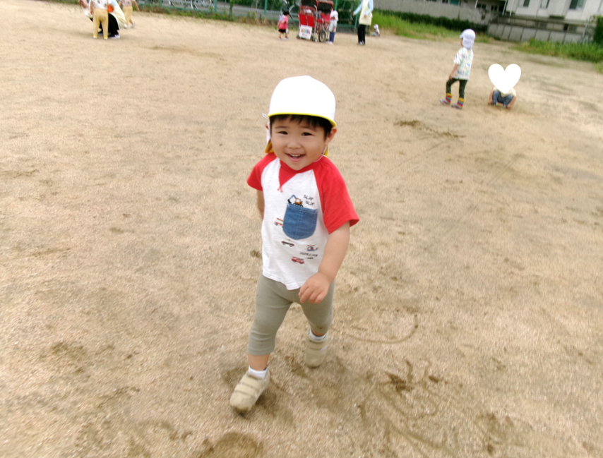 みんなで戸外遊び♪