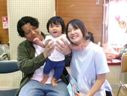 パパ・ママといっしょ(*^^*)