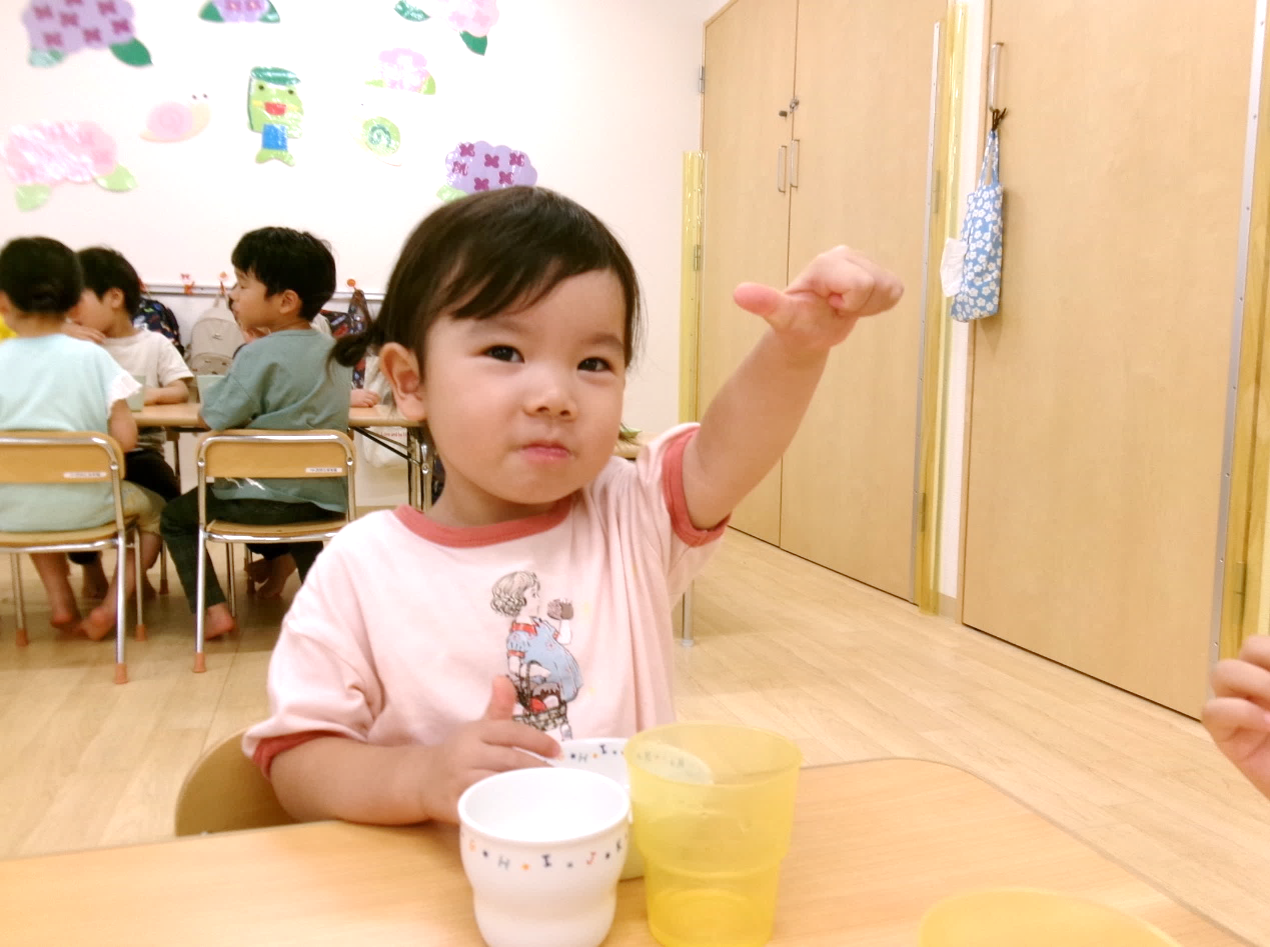 おいしいよ~!グゥ!(*>ω<)b