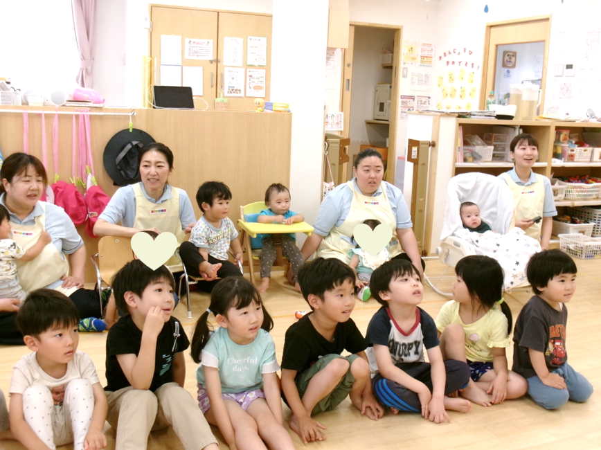 歯のお話に興味津々!!