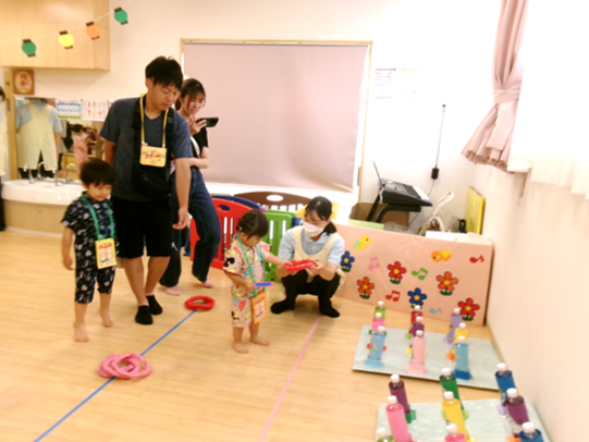 ☆わなげ☆