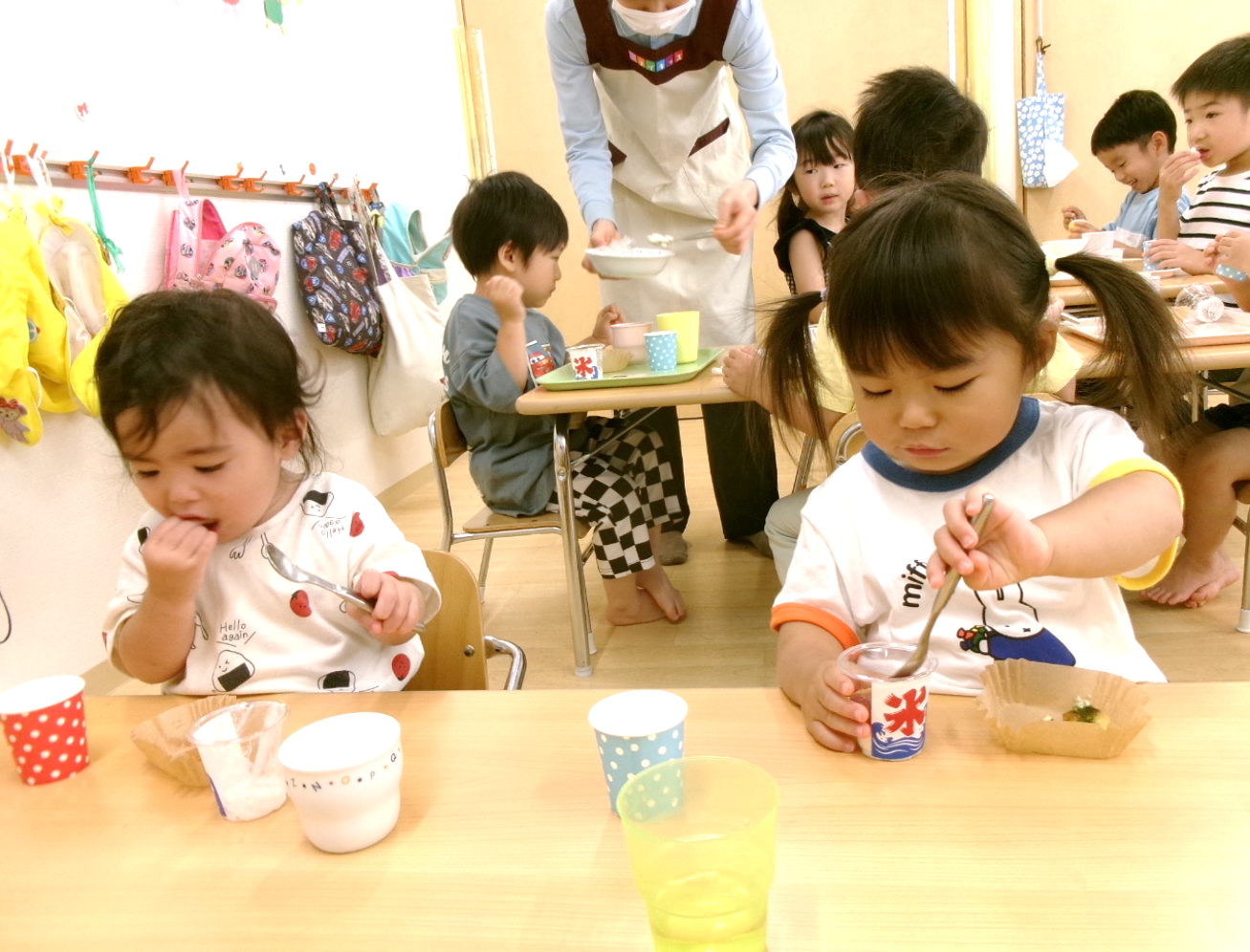 いただきま～す(*^o^*)