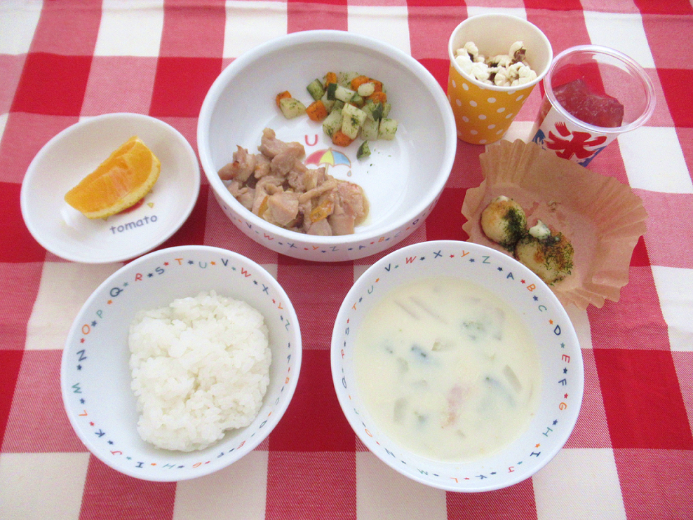 7月14日の給食