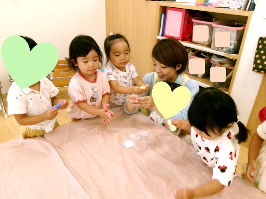 スライムで遊ぼう！！