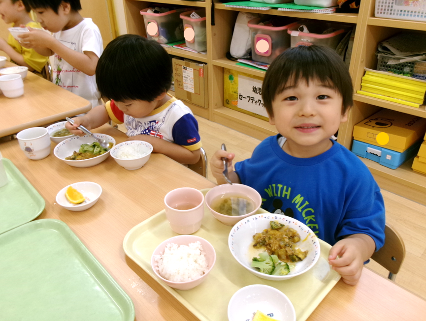 今日の給食☆彡