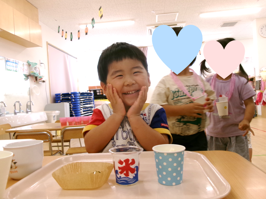 嬉しくてニコニコ(*◔‿◔*)