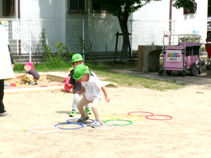 元気いっぱい、けんけんぱ!!☆彡