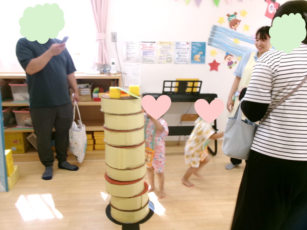 制限時間は30秒です!!大忙し(⁎˃ᴗ˂⁎)