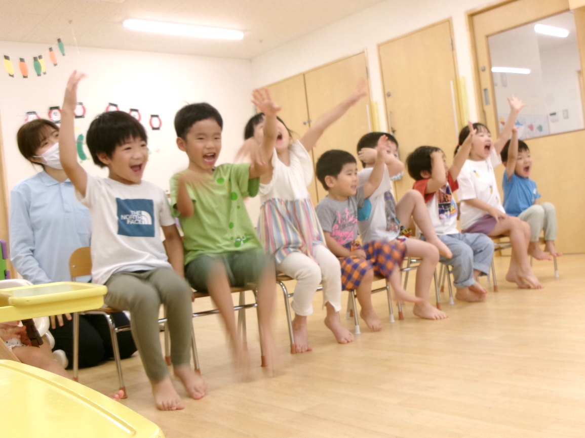 七夕クイズで、大盛り上がり⸜( ^ ᵕ ^ )⸝