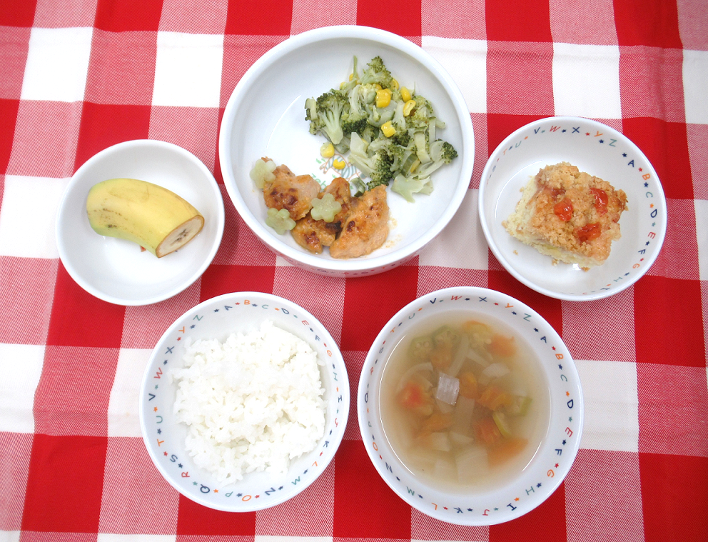 7月17日の給食