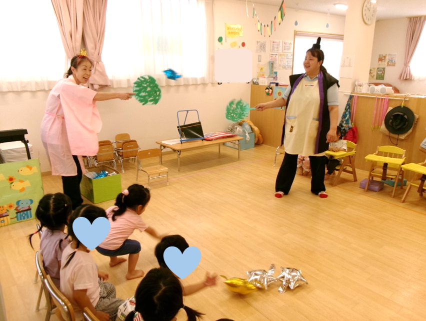 彦星様と織姫様、仲が良すぎて全く働かなくなってしまったんだって(@_@)!