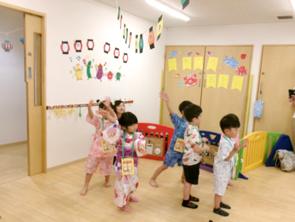 元気いっぱい、盆踊り✧⁺⸜( •⌄• )⸝⁺✧