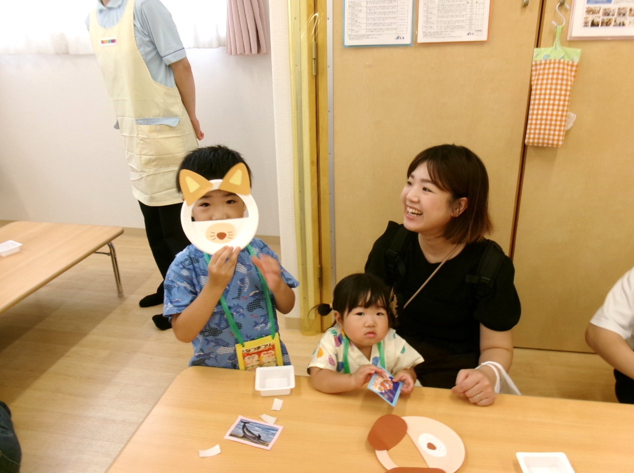 ☆おめんやさん☆