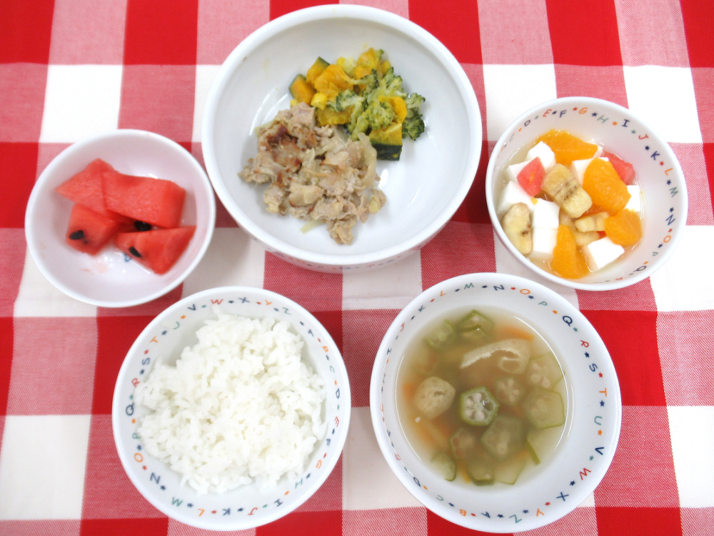 8月20日の給食