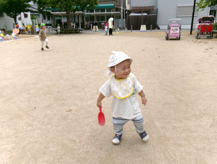 お散歩を楽しんだよ(*^o^*)