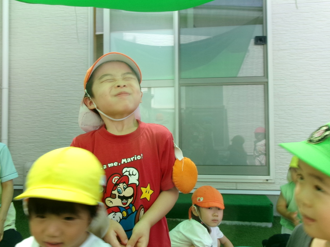 氷っておもしろい!(*≧∀≦*)