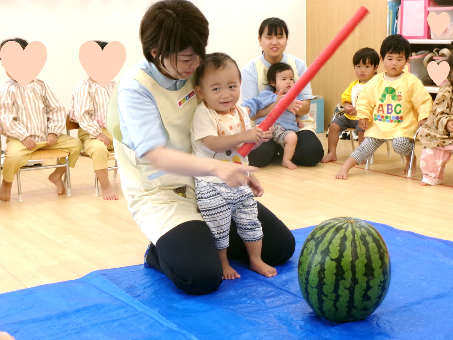 ひよこ組さんもみんな挑戦しました(・◡︎‹ )**