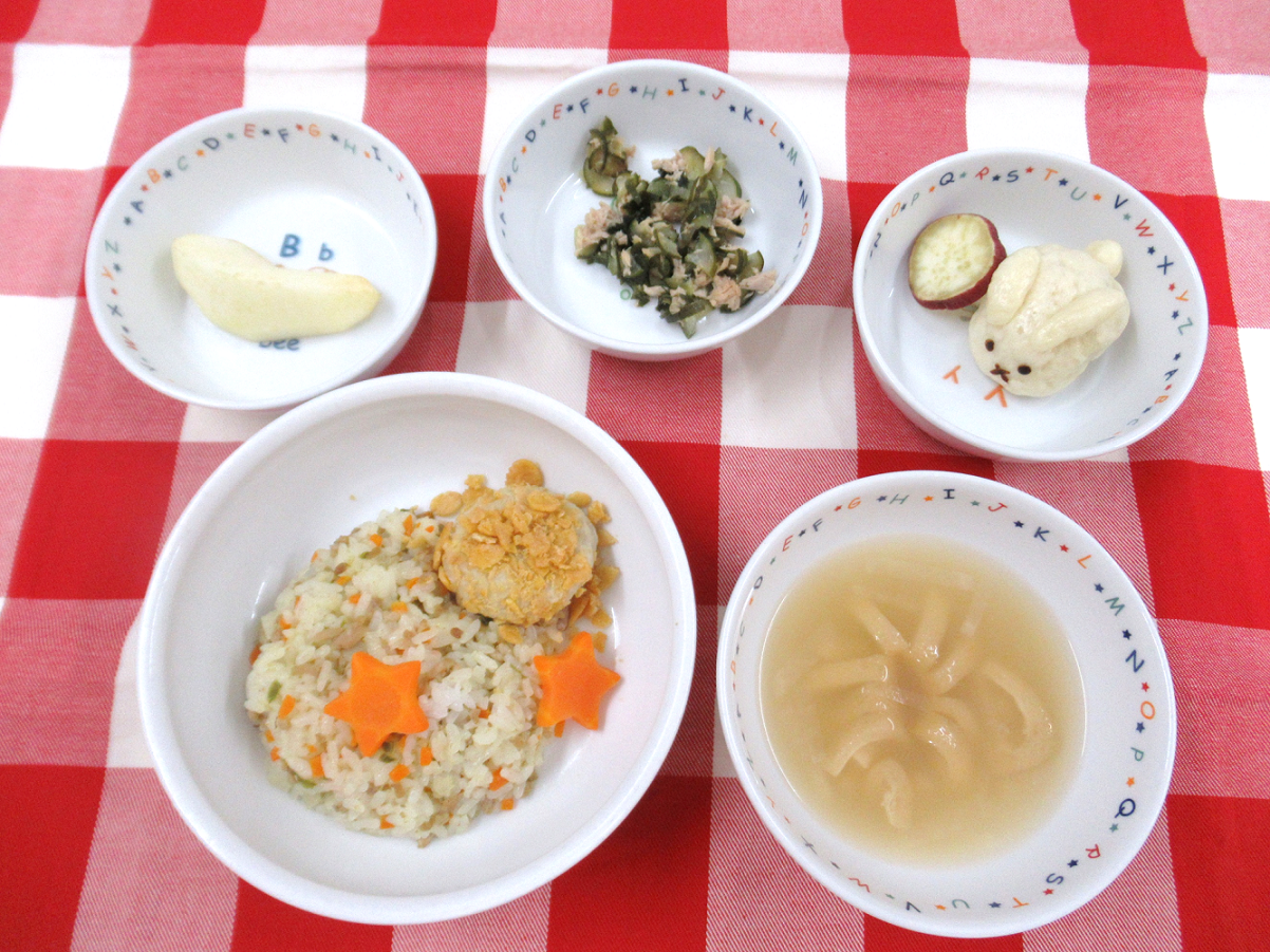 9月18日の給食