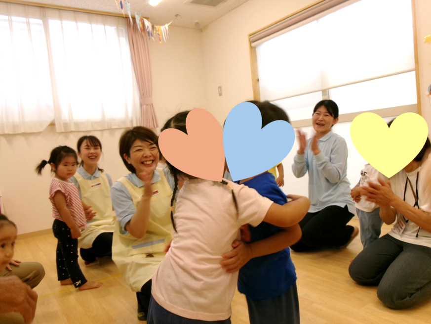 ぎゅっ(*≧∀≦*)