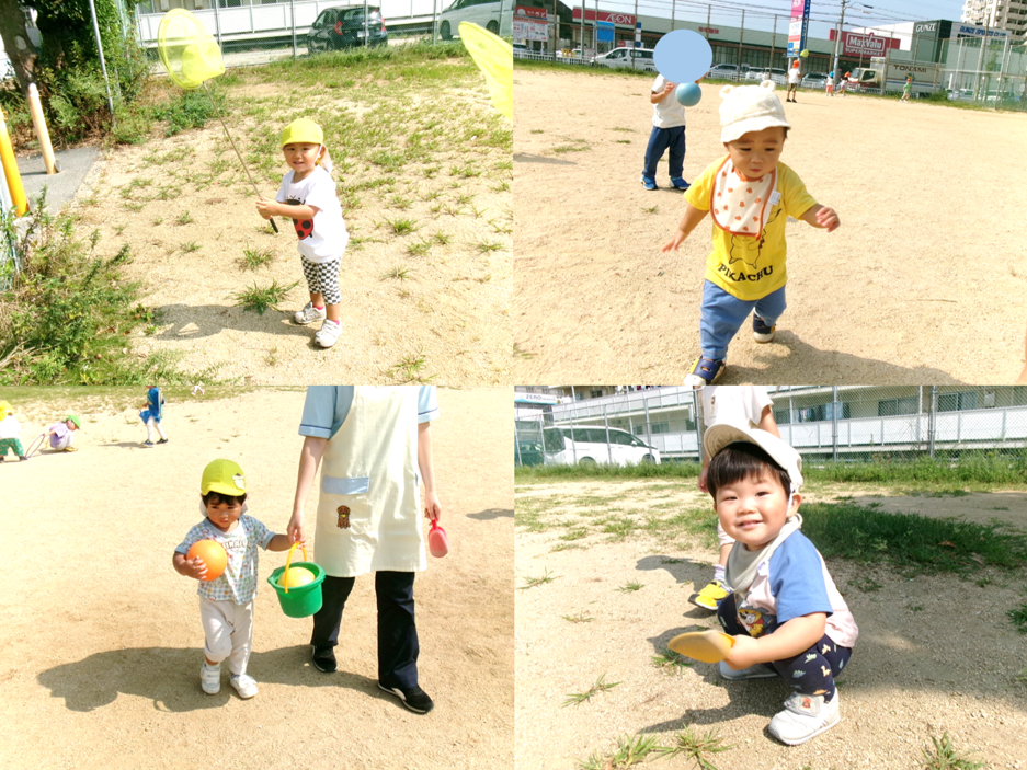 久しぶりのお散歩(*^-^*)