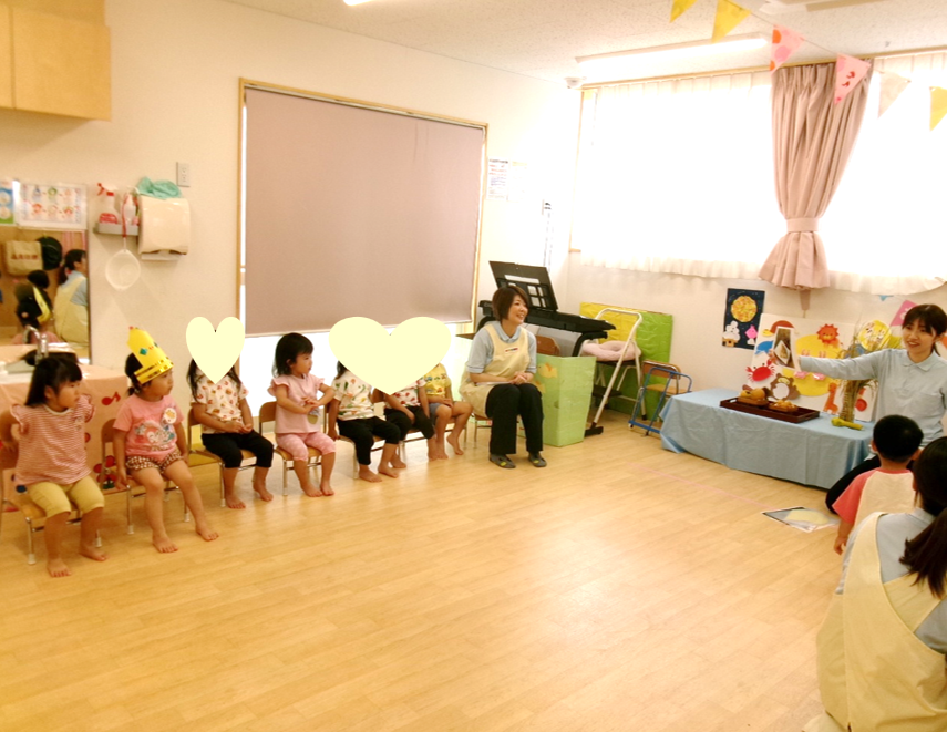 お月見会♪