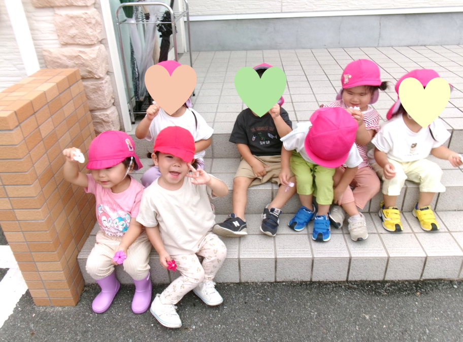 みんなで一緒に、はいチーズヽ(*^ω^*)ノ