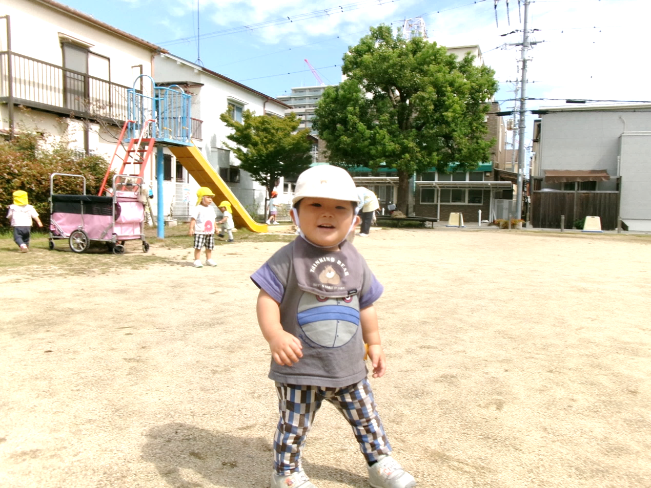 今日はみんなで公園へ♪