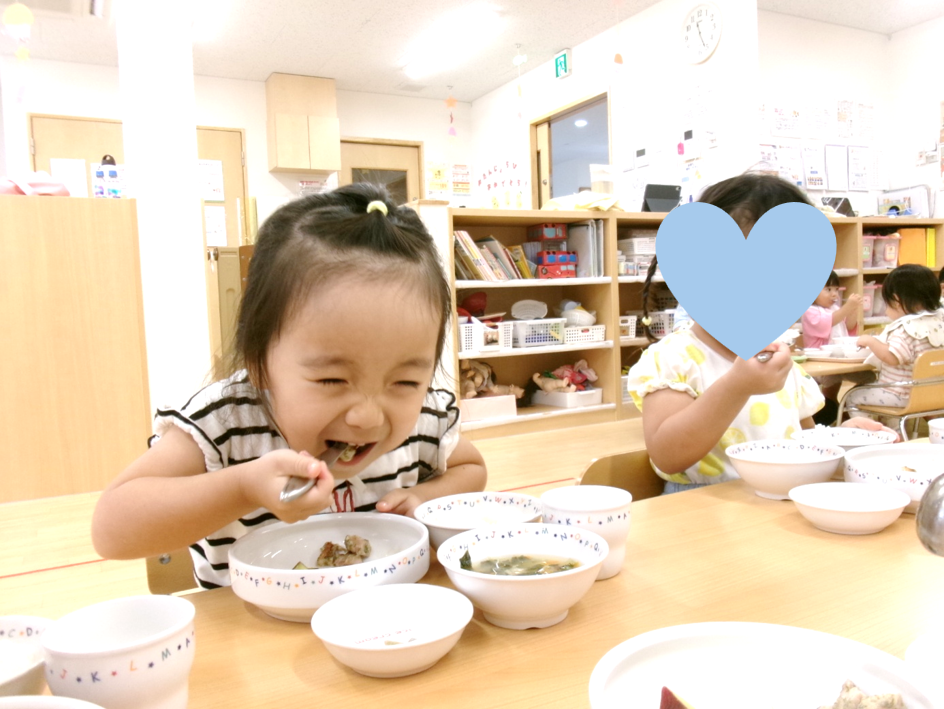 今日の給食は♪