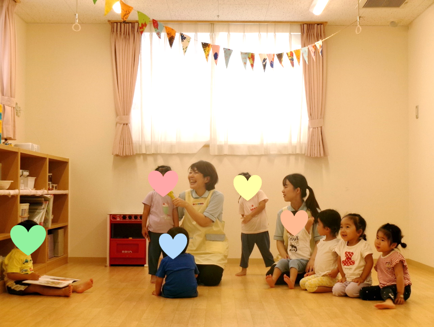 2歳児☆祖父母参観＆避難訓練