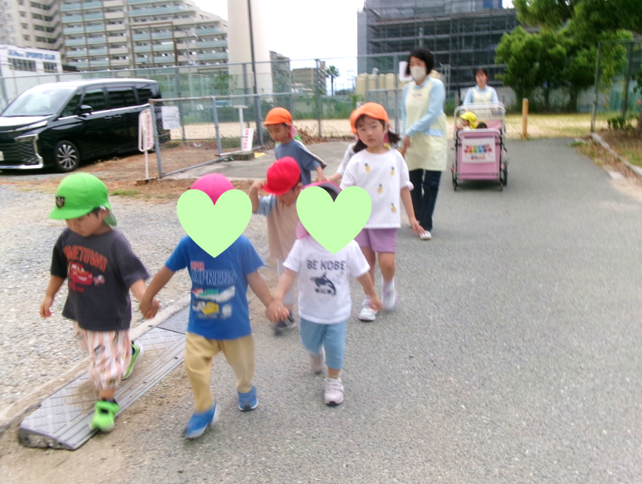 しゅっぱつ、進行～！！