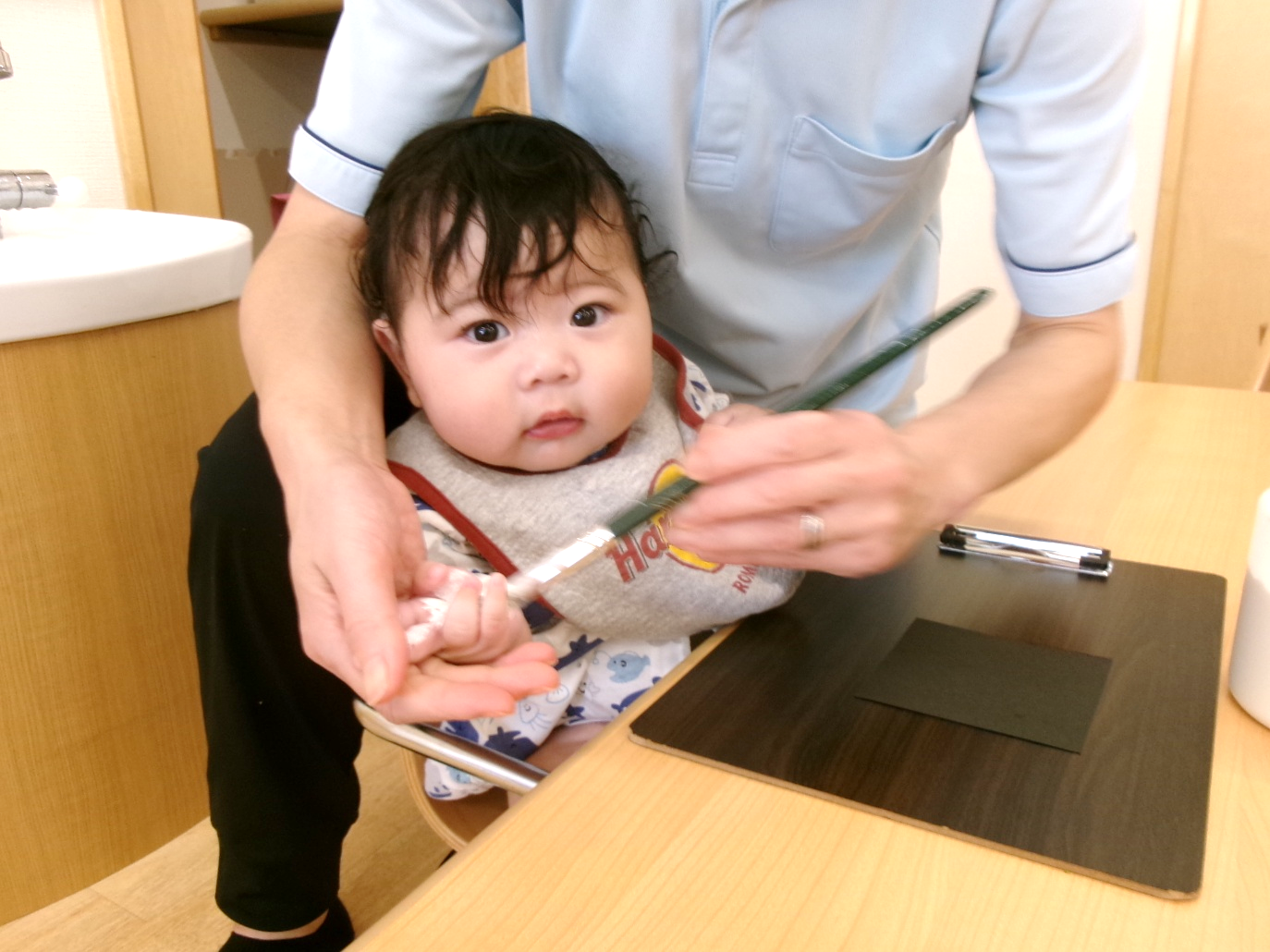 ひんやり、くすぐったいね(*◔‿◔*)