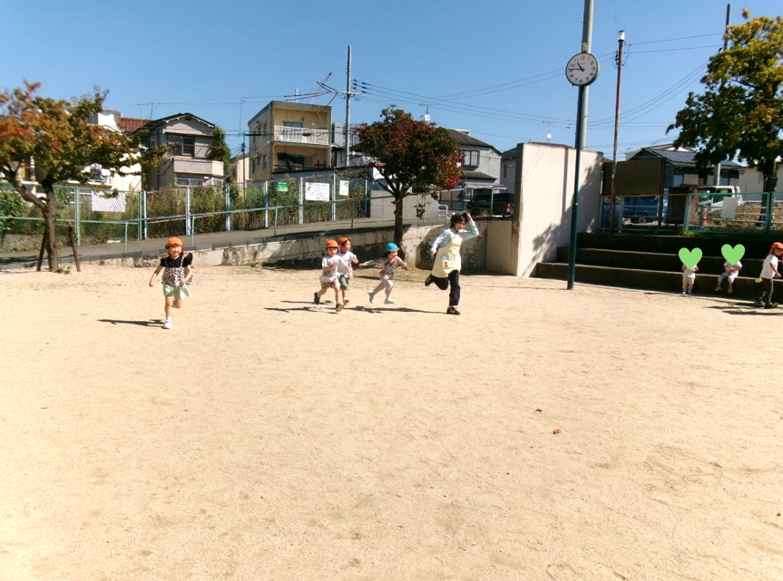 ちょっと遠くの公園へ...♪