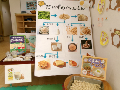 大豆の仲間、こんなにたくさん(*≧∀≦*)