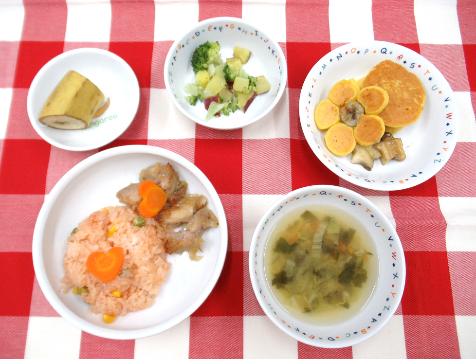 10月19日の給食
