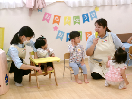 ☆お誕生日会☆