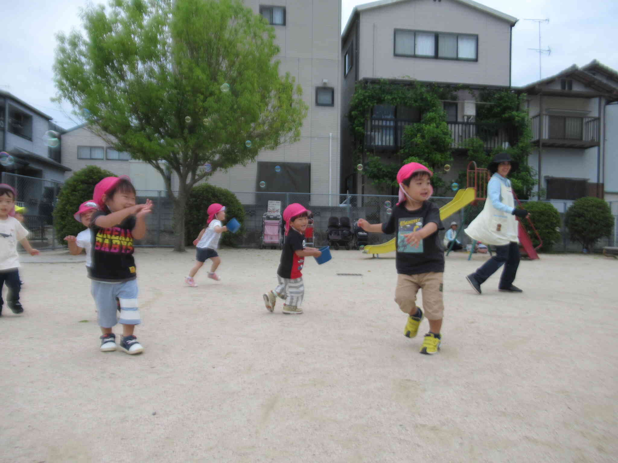 お外あそび（うさぎぐみ）