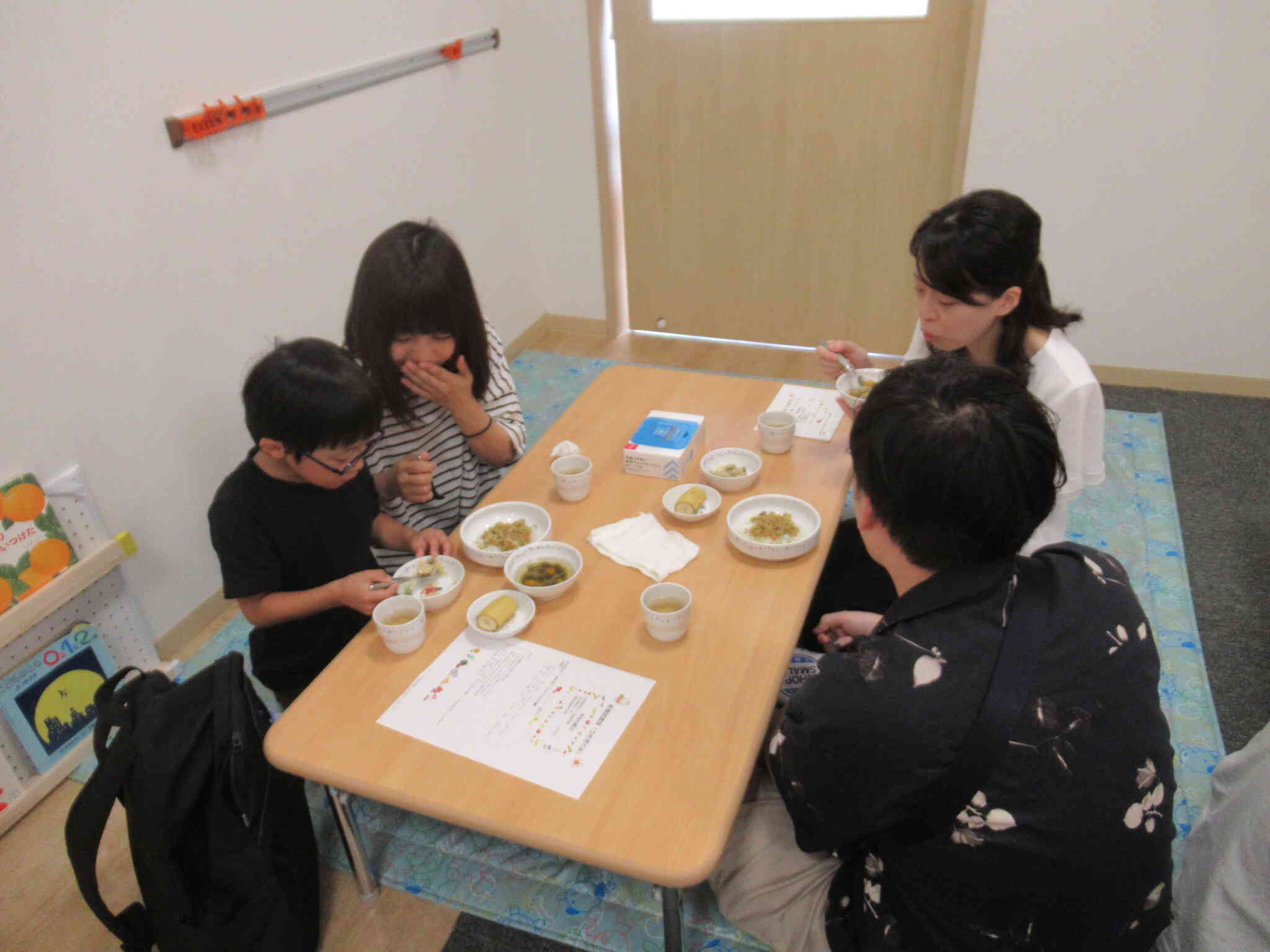 おもいっきり給食試食会