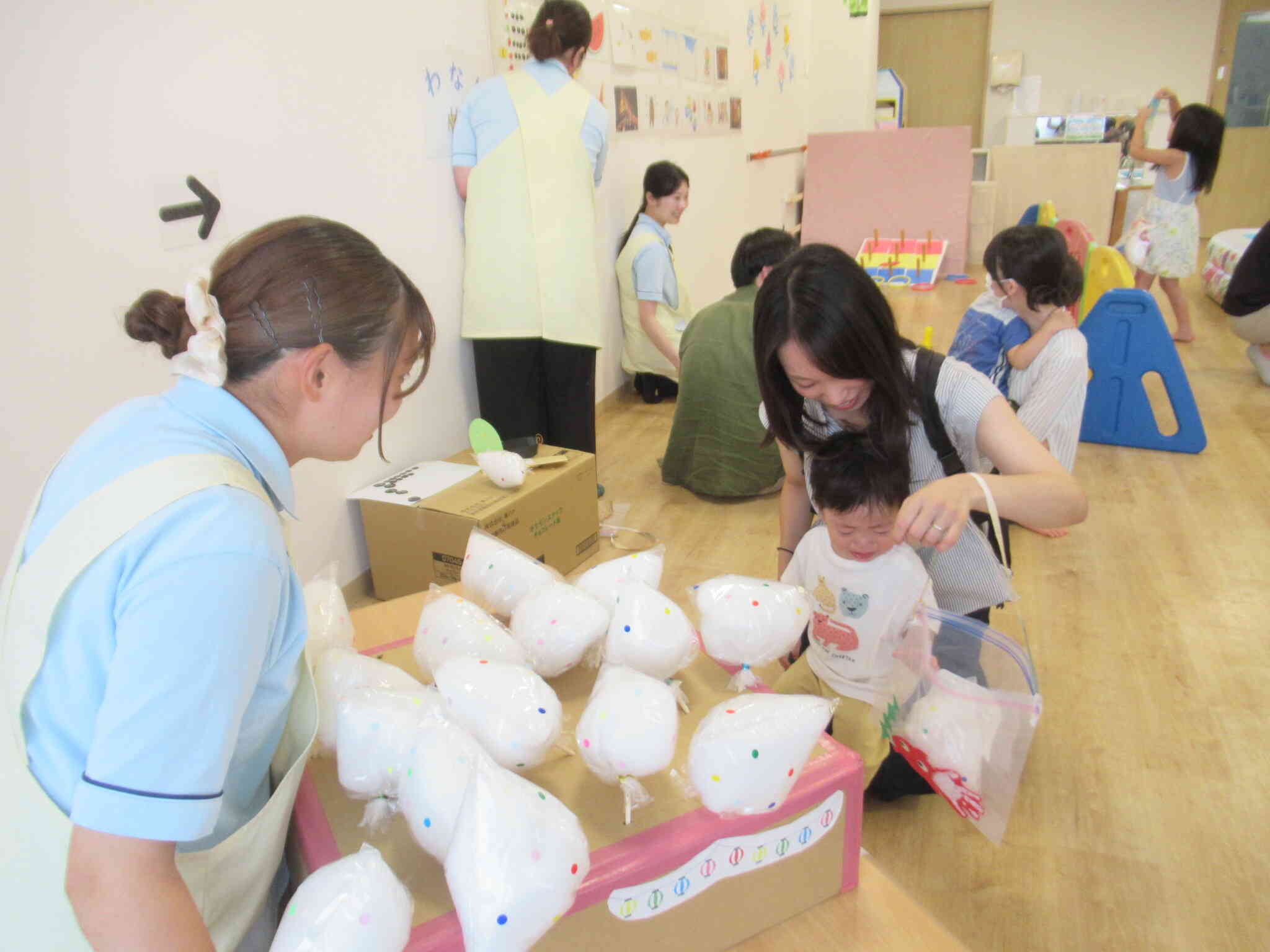 わたがしやさん