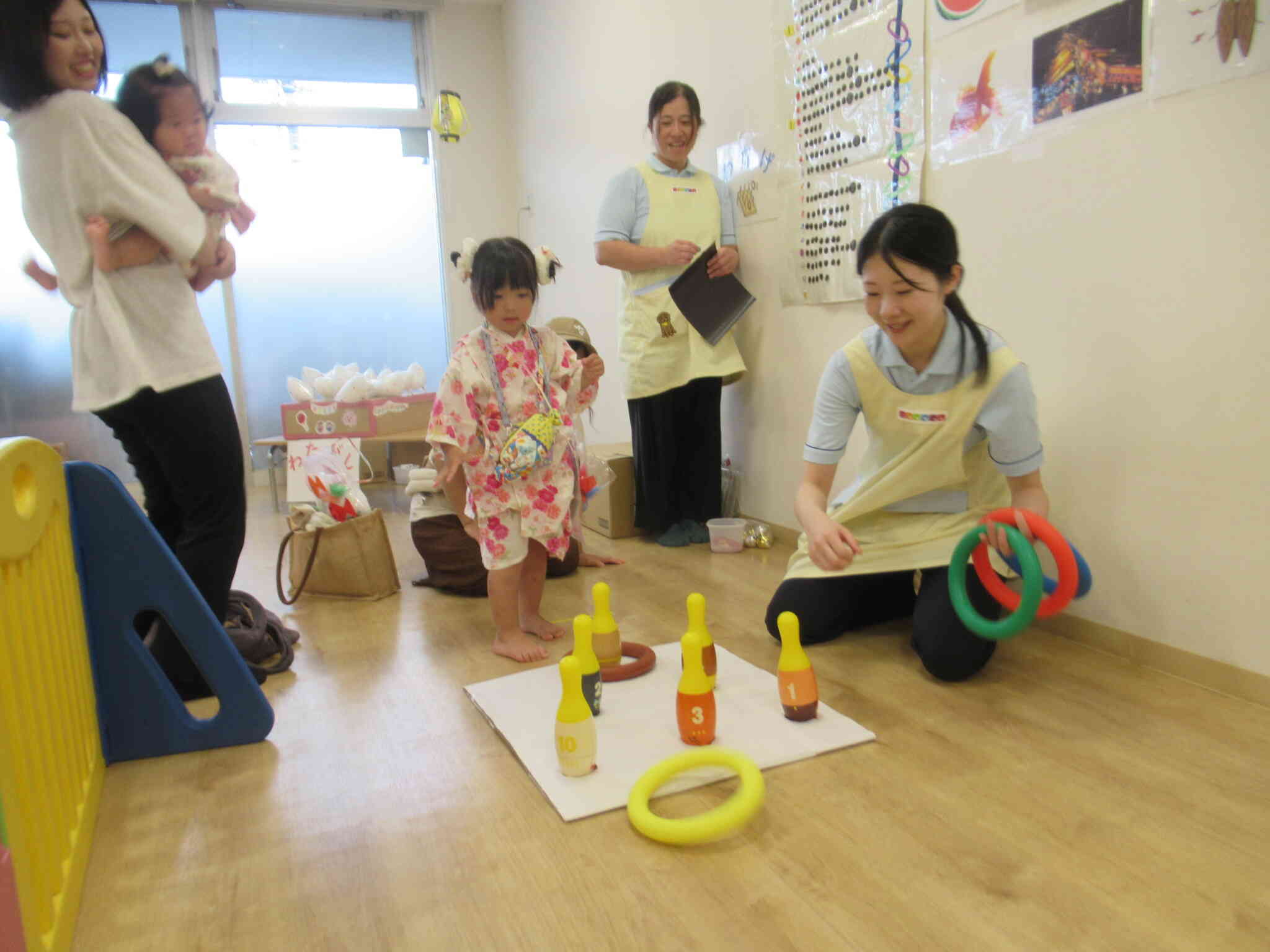 わなげコーナー