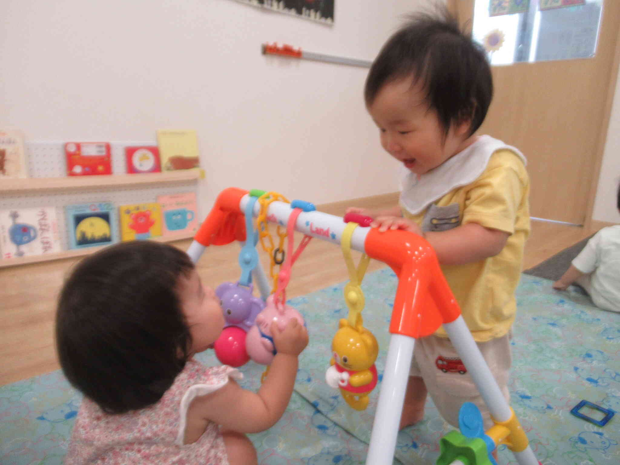 室内あそび（ひよこぐみ）