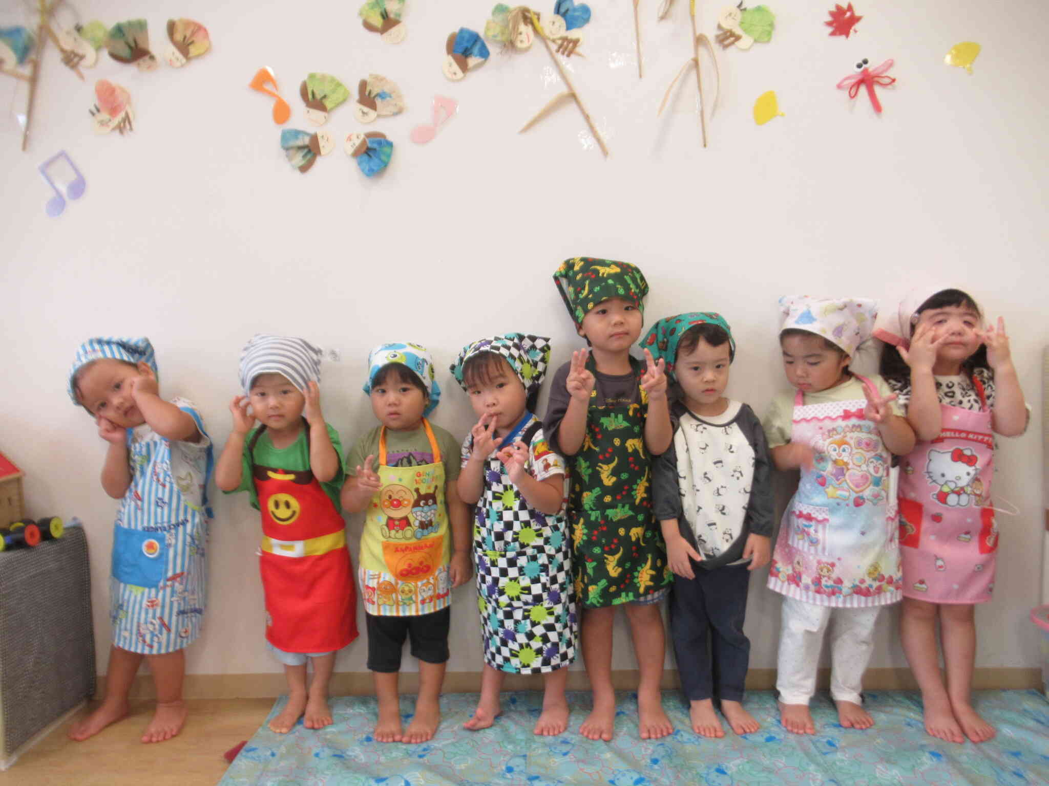 クッキング ‐いももち‐（うさぎぐみ）