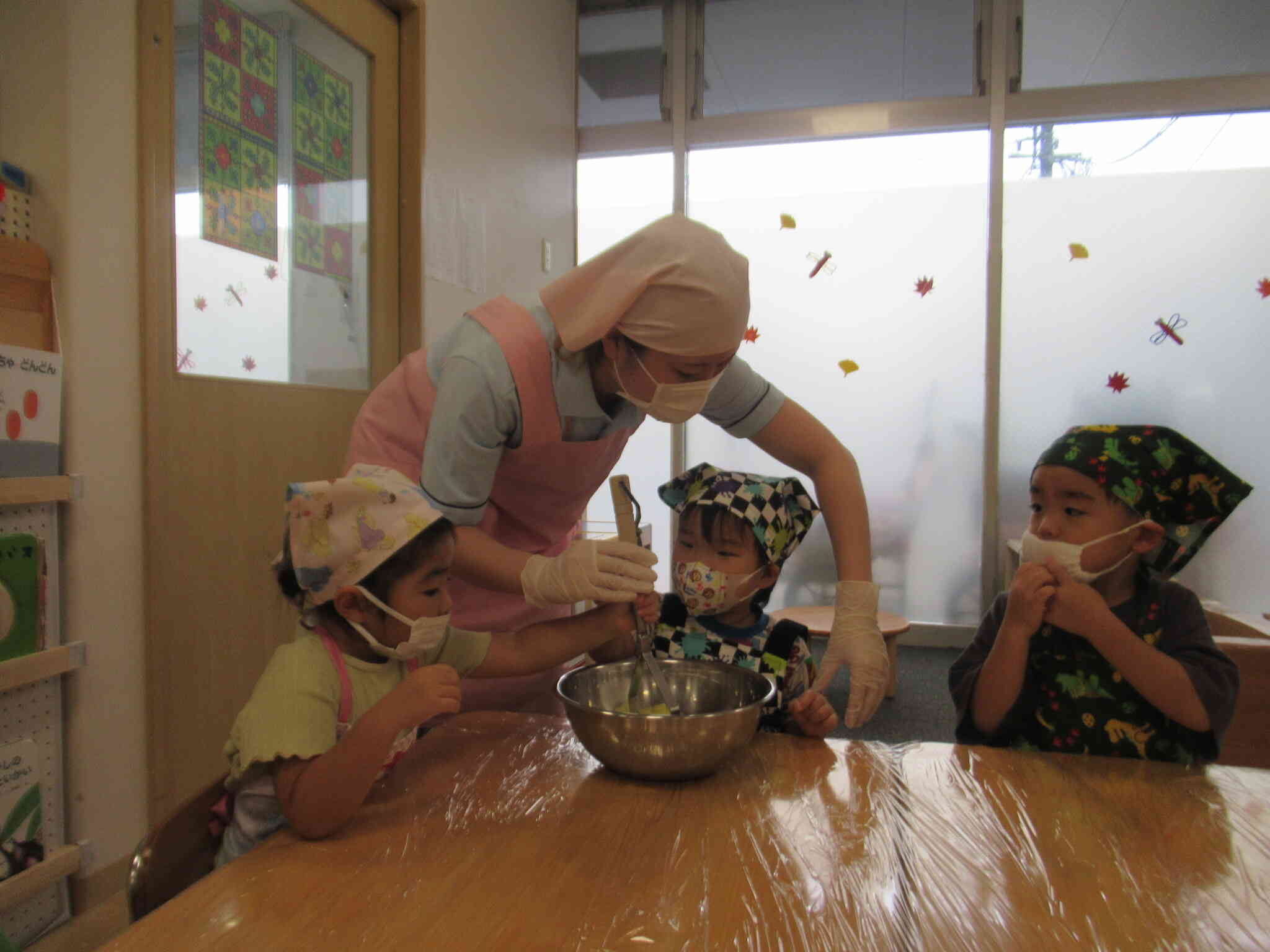 つぶしてみよう